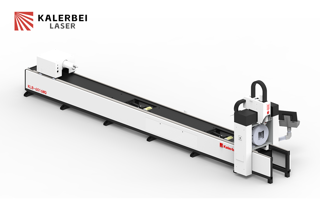 6012 pneumatic square laser pipe cutting machine