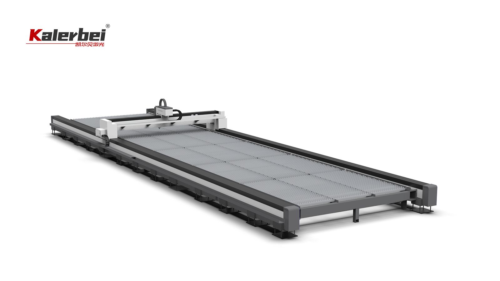 LF Series Professional Heavy Duty Rail Gantry Large Area Plate Laser Cutting Machine 12000w 20000w 12030LF 