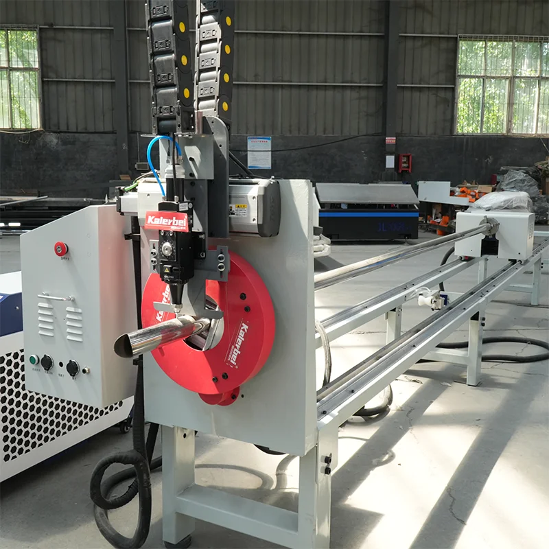 High quality factory direct sales 1.5KW small laser tube cutting machine