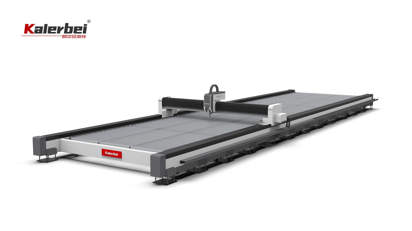 LF Series Professional Heavy Duty Rail Gantry Large Area Plate Laser Cutting Machine 12000w 20000w 12030LF 