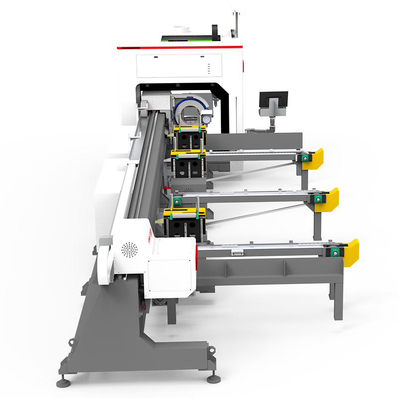 6024 6035 LE New CNC Automatic Laoding Fiber Laser Metal Pipe Cutting Machine