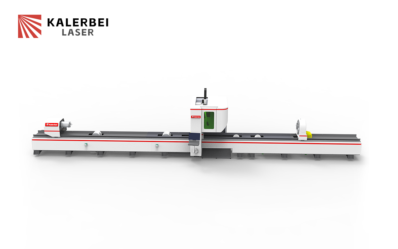 Three Chucks Fiber Laser Pipe And Tube Cutting Machine With Zero Waste Material Manufacturer and Exporter With Competitive Price 