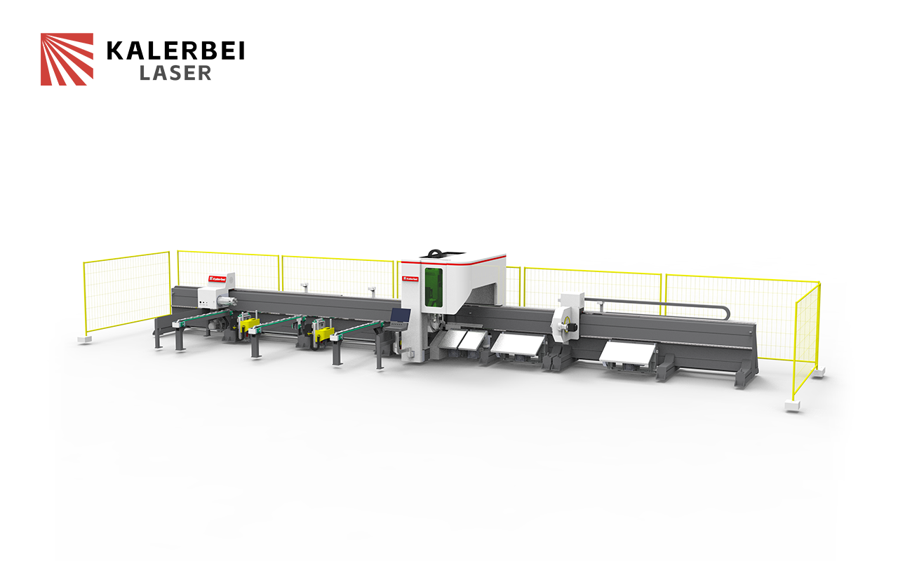 6035SC Side-mounted Three-chuck Laser Tube Cutting Machine