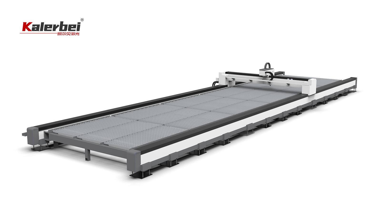 LF Series Professional Heavy Duty Rail Gantry Large Area Plate Laser Cutting Machine 12000w 20000w 12030LF 