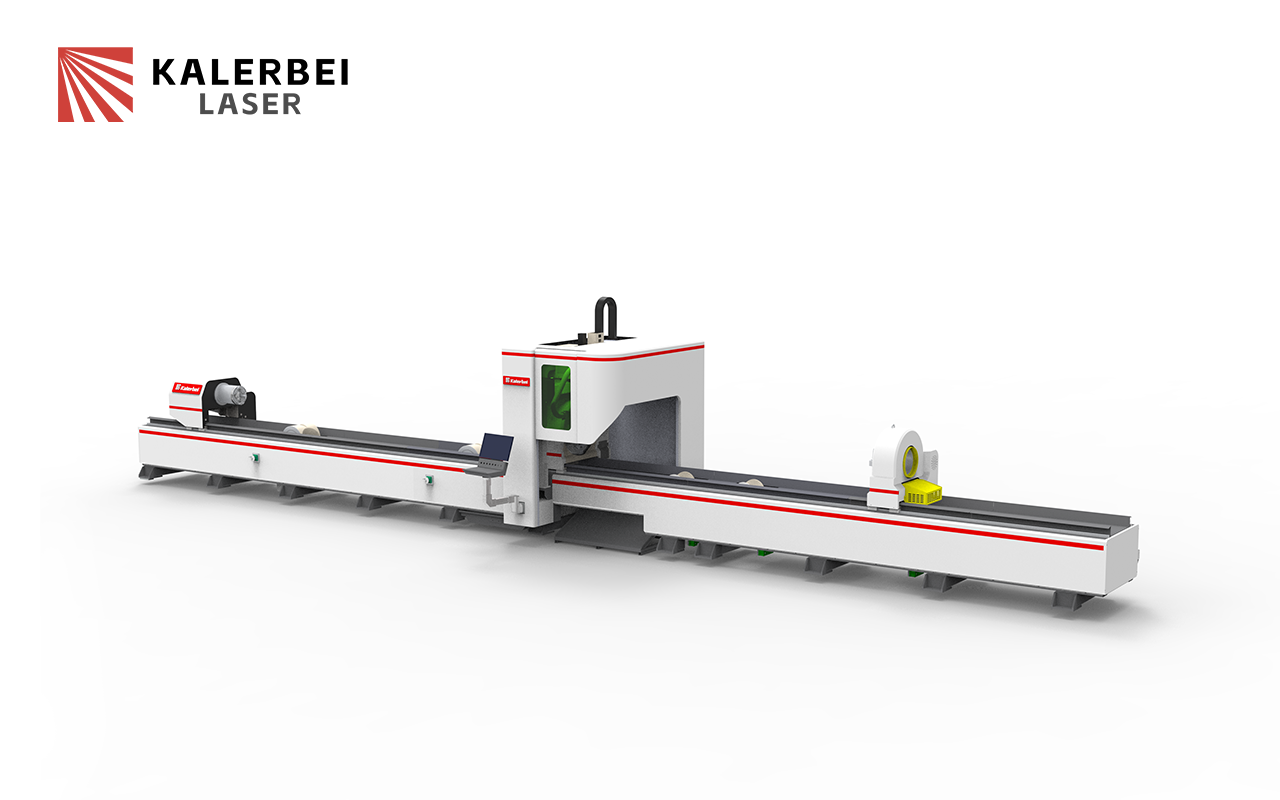 Three Chucks Fiber Laser Pipe And Tube Cutting Machine With Zero Waste Material Manufacturer and Exporter With Competitive Price 