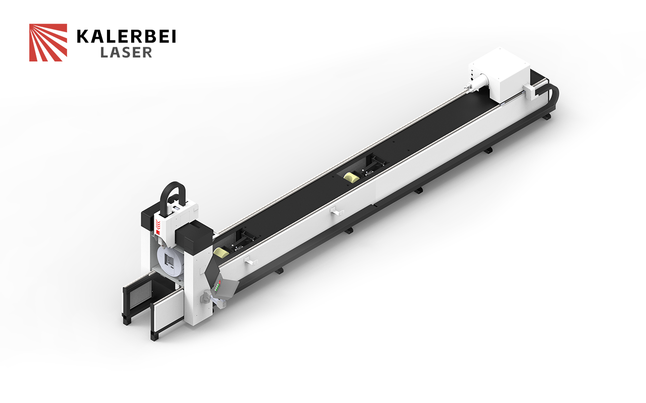6012 pneumatic square laser pipe cutting machine
