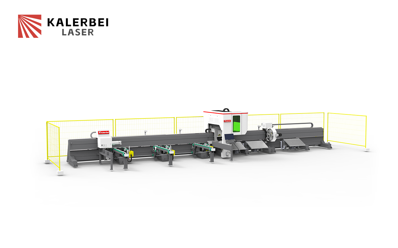 6035SC Side-mounted Three-chuck Laser Tube Cutting Machine