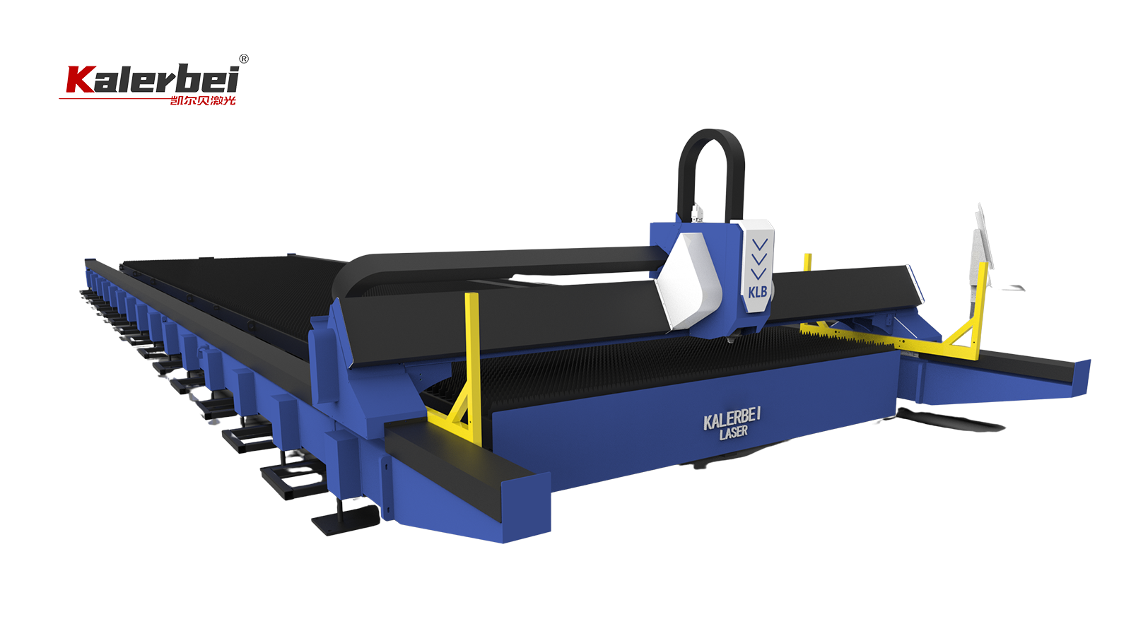 Hot Selling Large Format Ground Rail Gantry LF Series 6000w 12000w 20000w 28060LF Fiber Laser Plate Cutting Machine