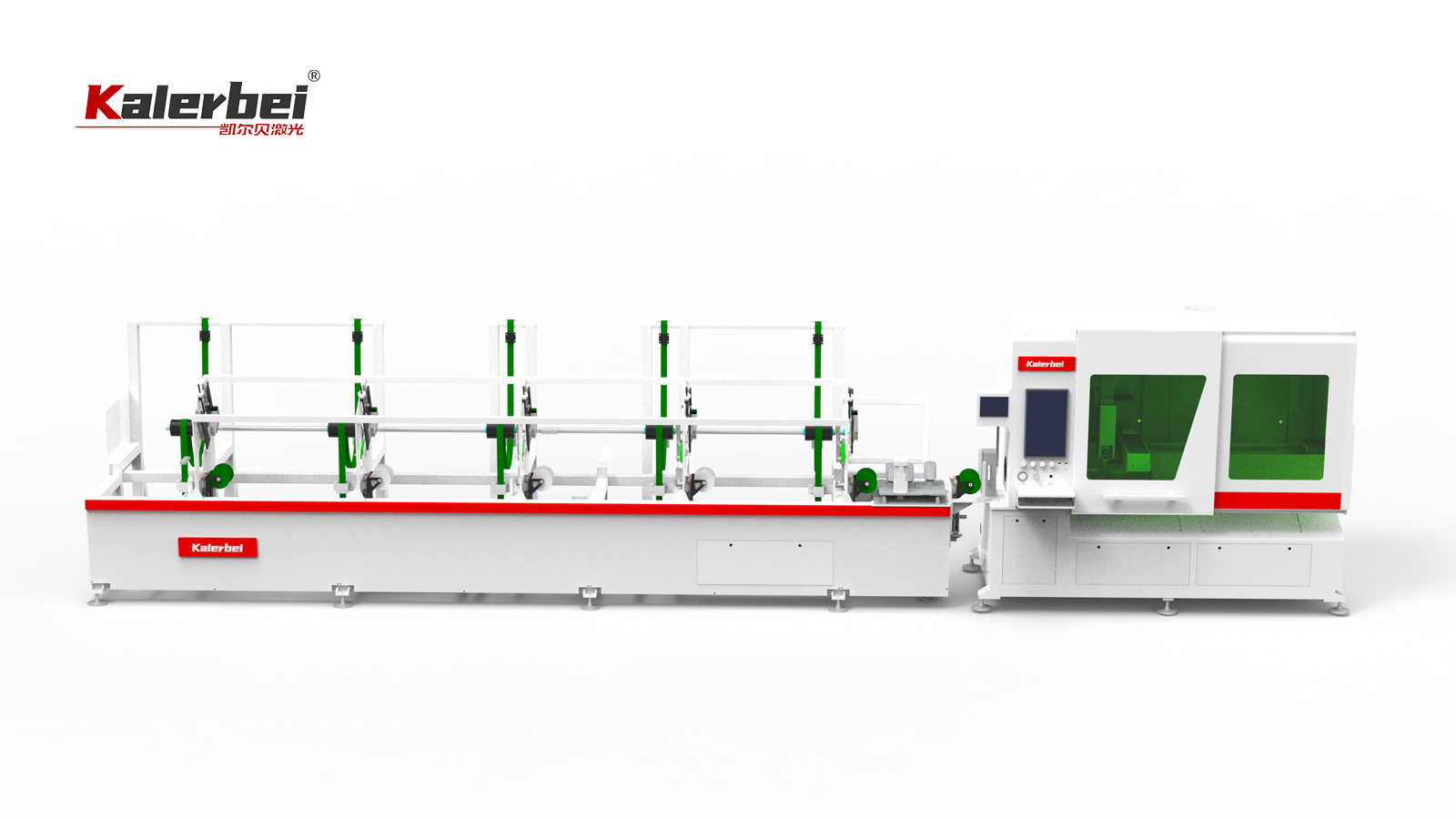 High Cutting Speed 6m Laser Pipe Cutting Machine For Sale 
