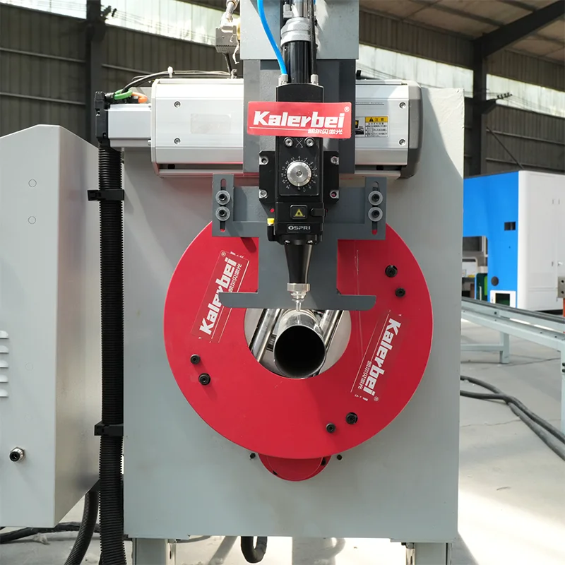 High quality factory direct sales 1.5KW small laser tube cutting machine