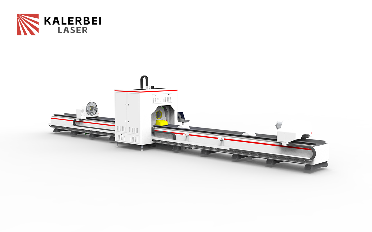 Three Chucks Fiber Laser Pipe And Tube Cutting Machine With Zero Waste Material Manufacturer and Exporter With Competitive Price 