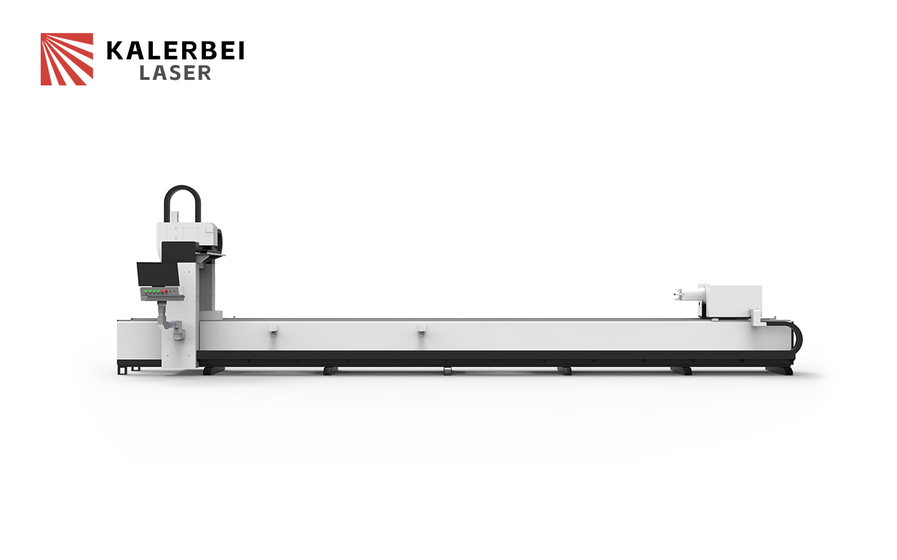 6012 pneumatic square laser pipe cutting machine