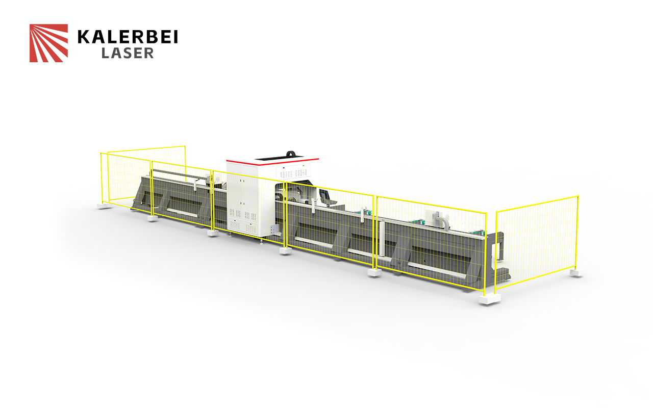 6035SC Side-mounted Three-chuck Laser Tube Cutting Machine