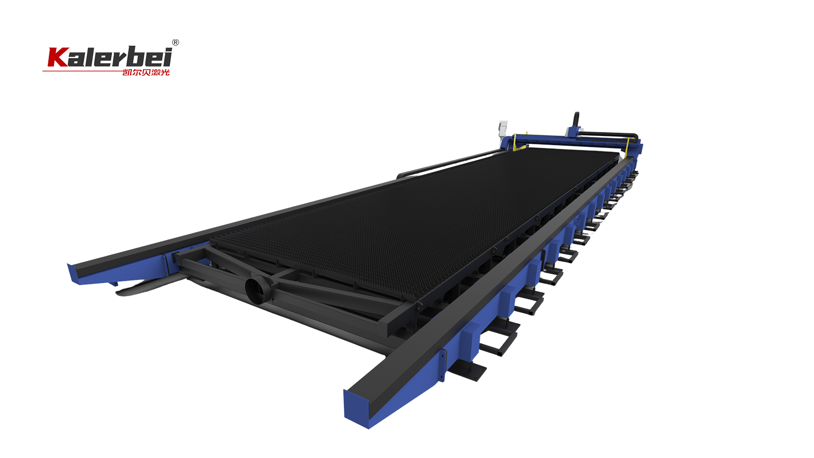 Hot Selling Large Format Ground Rail Gantry LF Series 6000w 12000w 20000w 28060LF Fiber Laser Plate Cutting Machine