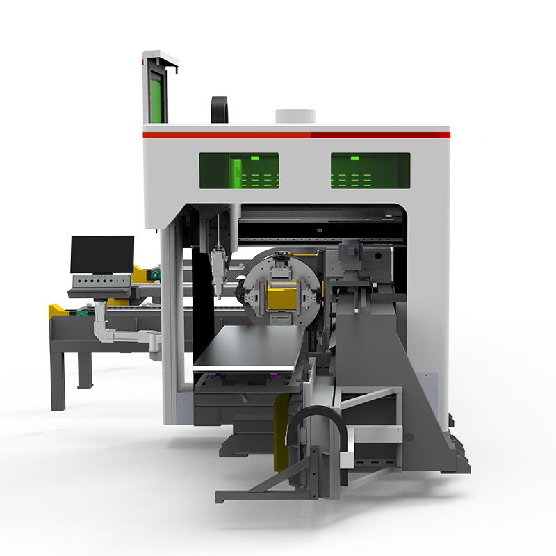 6024 6035 LE New CNC Automatic Laoding Fiber Laser Metal Pipe Cutting Machine
