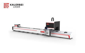 Two Chucks 6016 6035 Universal Fiber Laser Pipe Cutting Machine For Round Pipe Square Tube Beam Angle Steel Channel Steel Cutting 