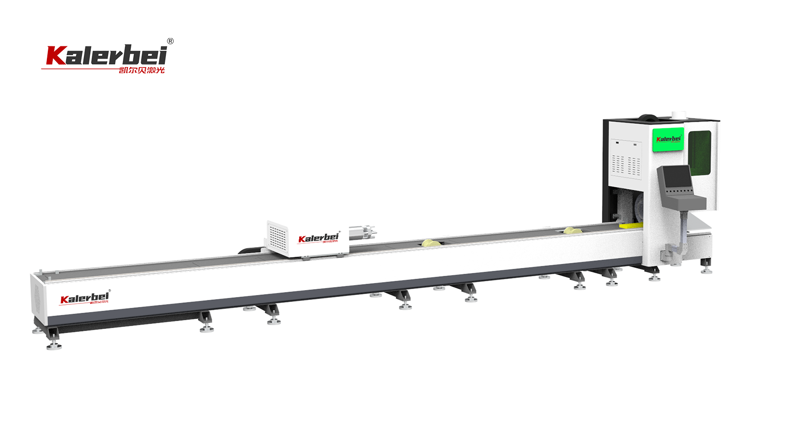 3000W 6016 MQ series pneumatic square Front Feeder Laser Pipe Cutting Machine 