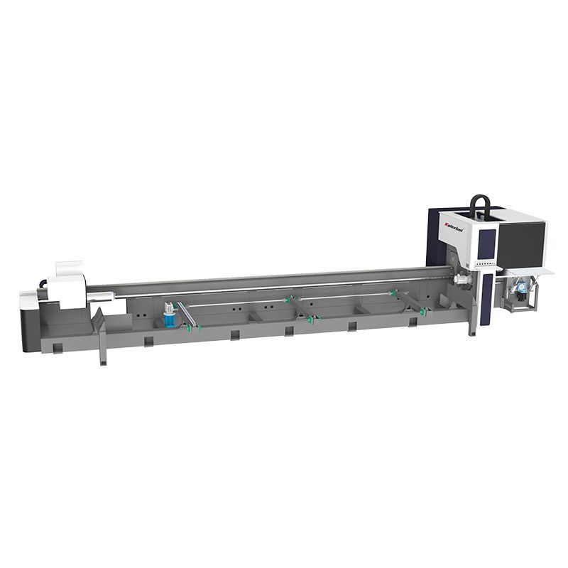 New CNC Automatic Laoding Fiber Laser Metal Pipe Cutting Machine