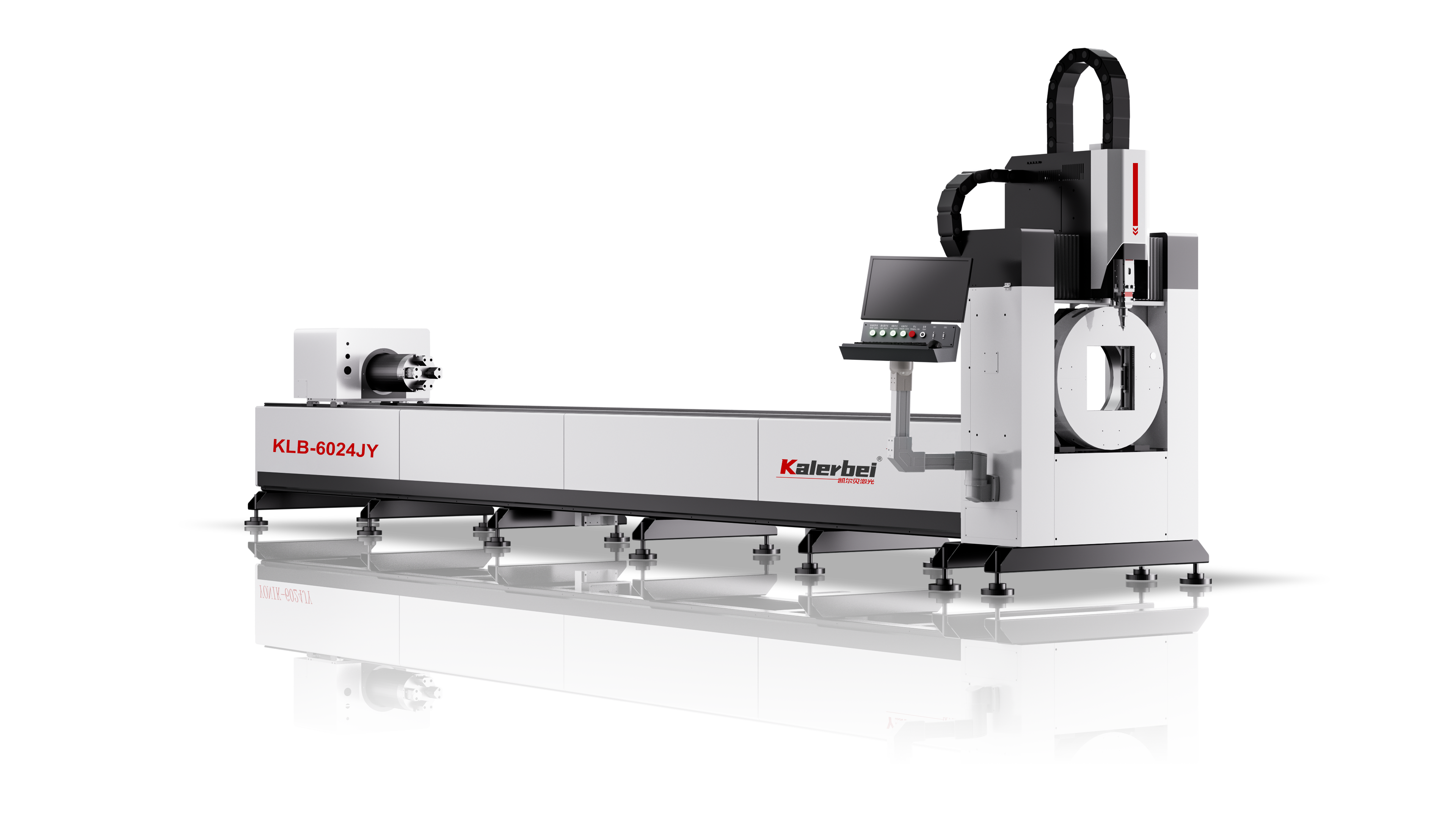 6024 6028 6035 6045 JY Series Universal Laser Pipe Cutting Machine 