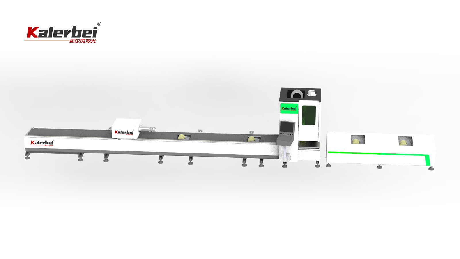 3000W 6016 MQ series pneumatic square Front Feeder Laser Pipe Cutting Machine 