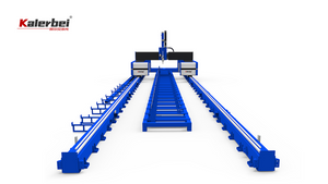 26030HC Series Fiber Laser H Beam Profile Cutting Line 