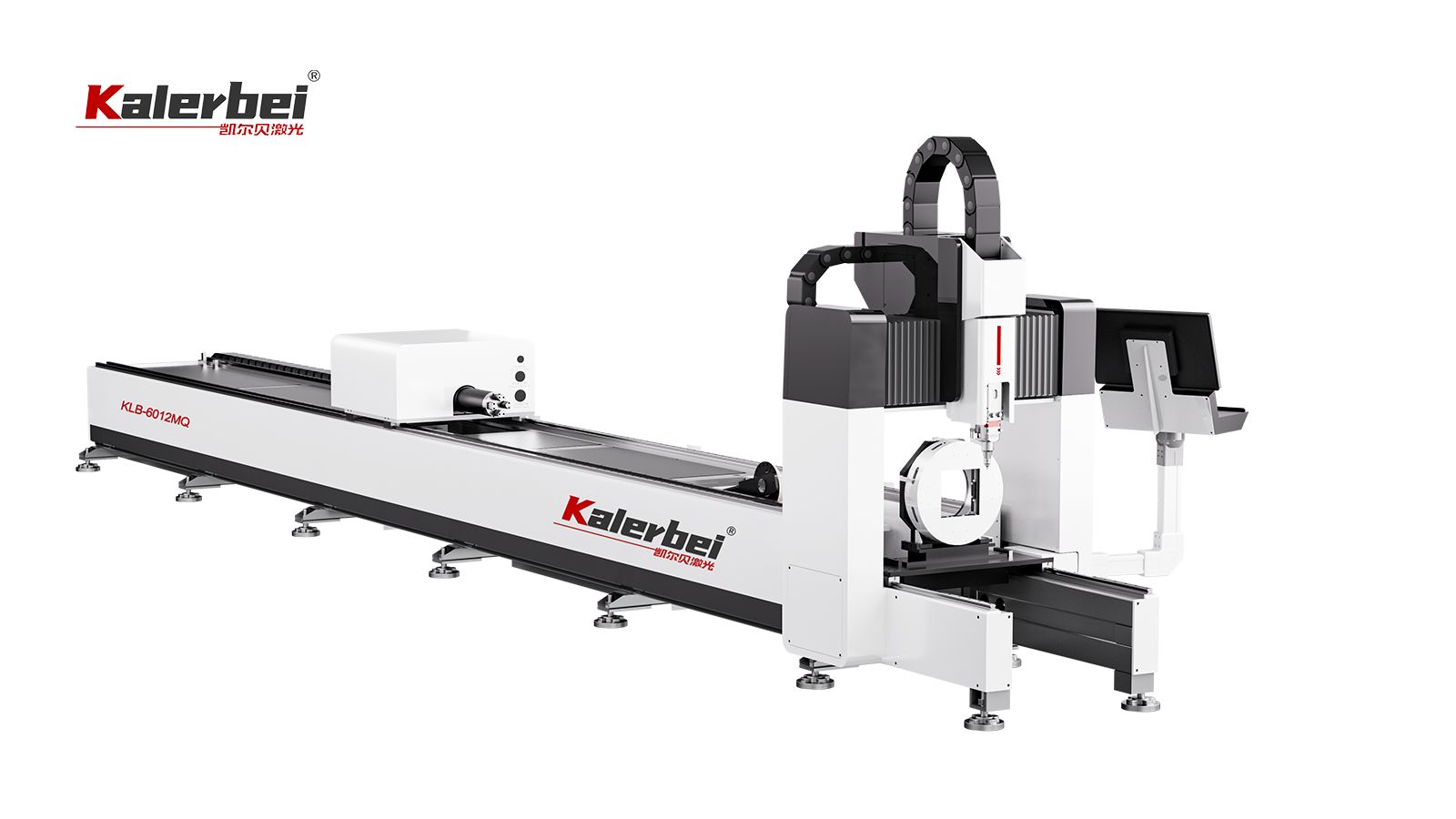 6012 6016 MO series pneumatic square laser tube cutting machine