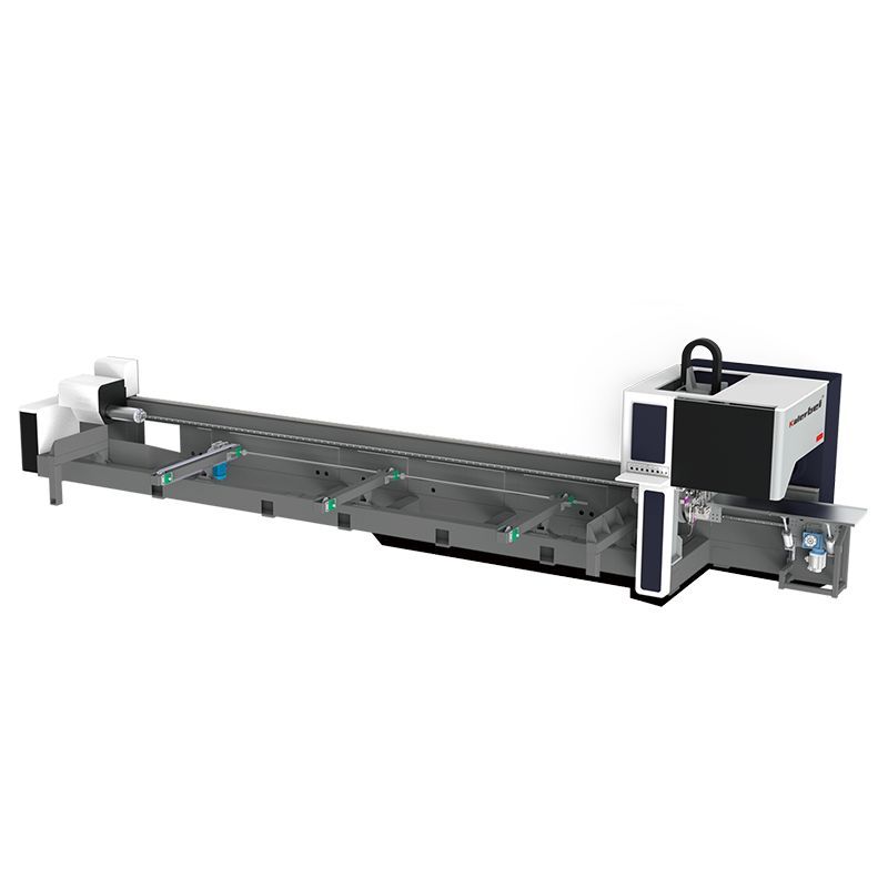 New CNC Automatic Laoding Fiber Laser Metal Pipe Cutting Machine