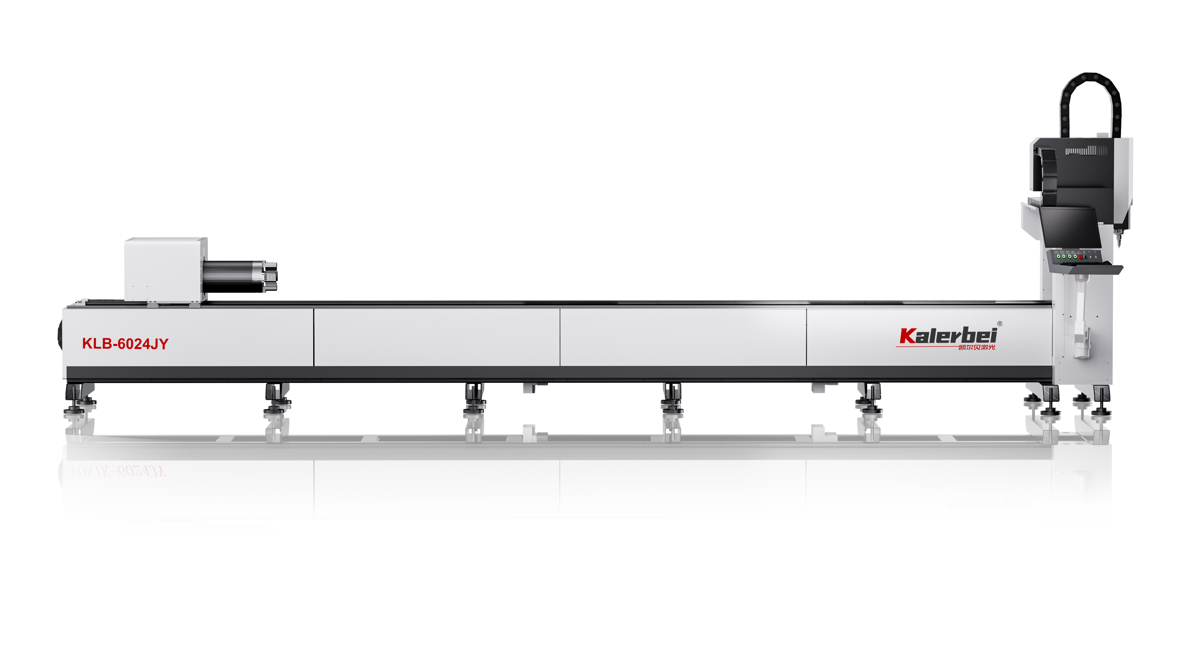 6024 6028 6035 6045 JY Series Universal Laser Pipe Cutting Machine 
