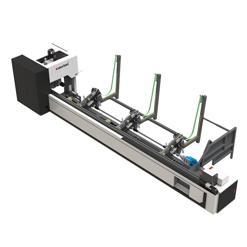 High Speed Automatic Loading Zero Tailings CNC Laser Cutting Machine