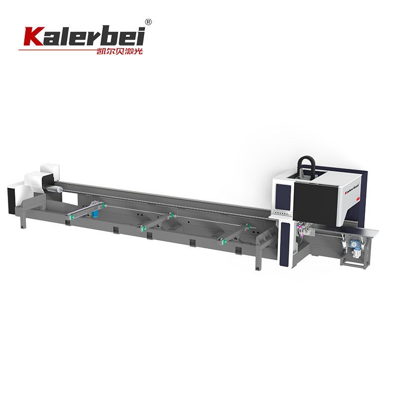 New CNC Automatic Laoding Fiber Laser Metal Pipe Cutting Machine