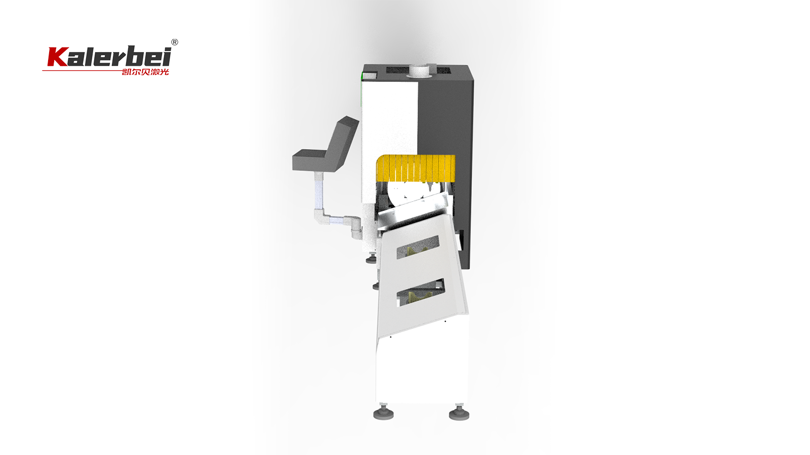 3000W 6016 MQ series pneumatic square Front Feeder Laser Pipe Cutting Machine 