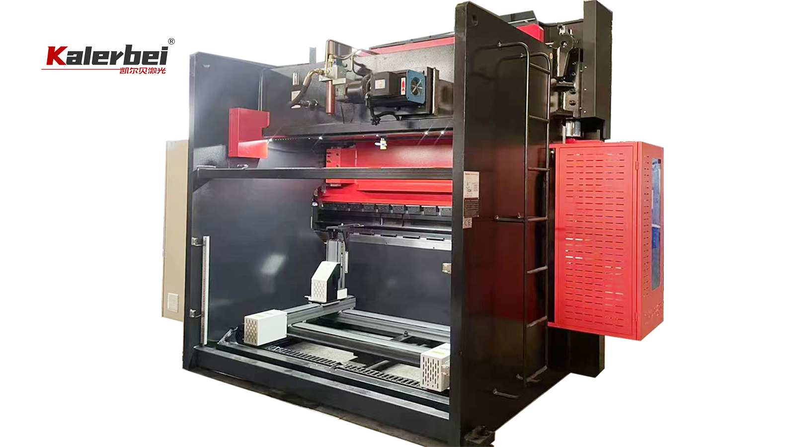 Electro-hydraulic CNC Bending Machine