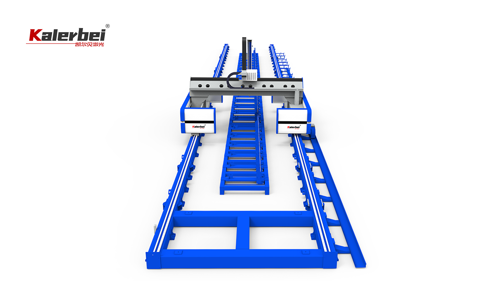 26030HC Series Fiber Laser H Beam Profile Cutting Line 