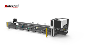 LE Serie Vertical SemiAutomatic Laser Pipe Cutter Machine