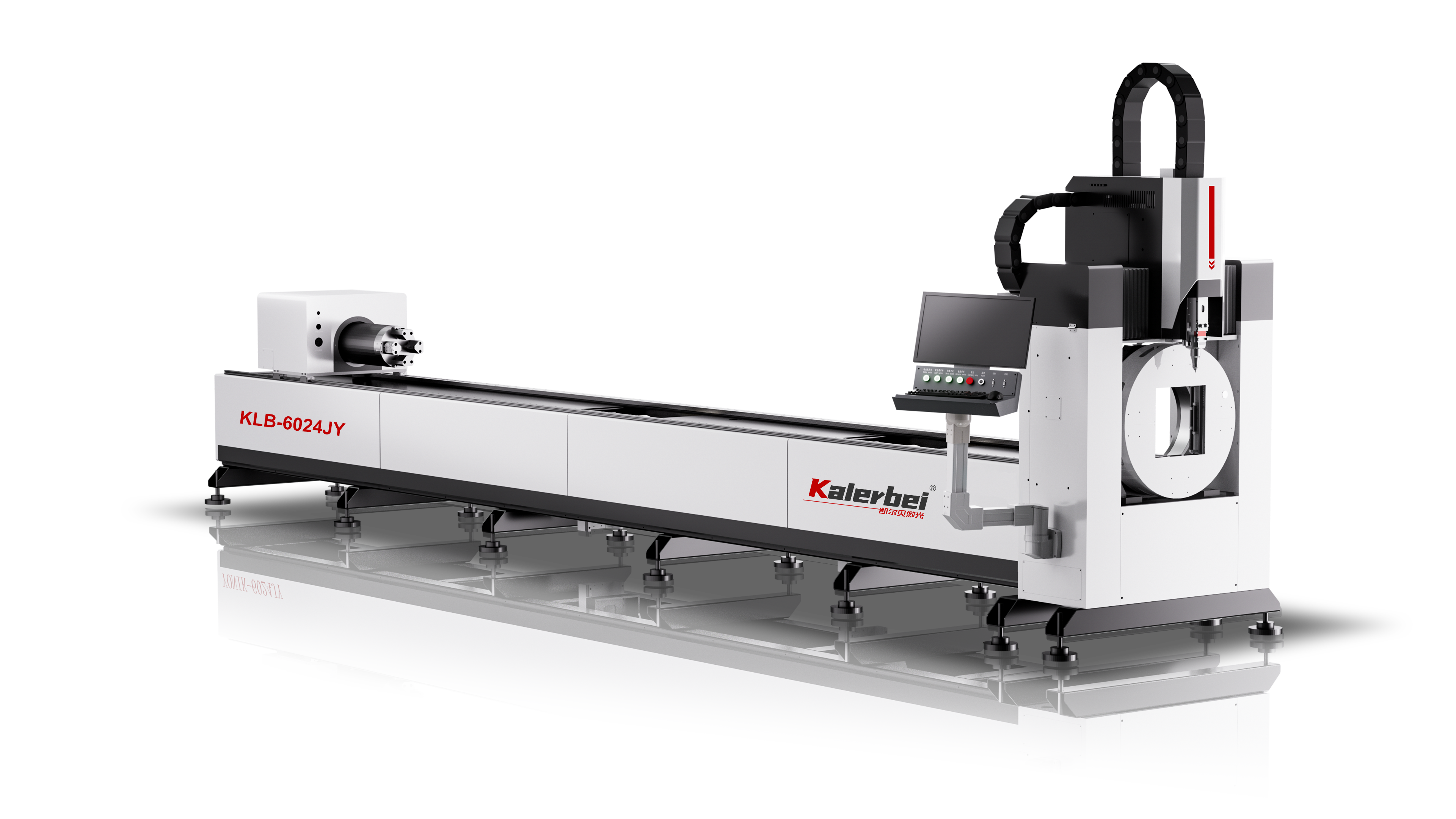 6024 6028 6035 6045 JY Series Universal Laser Pipe Cutting Machine 