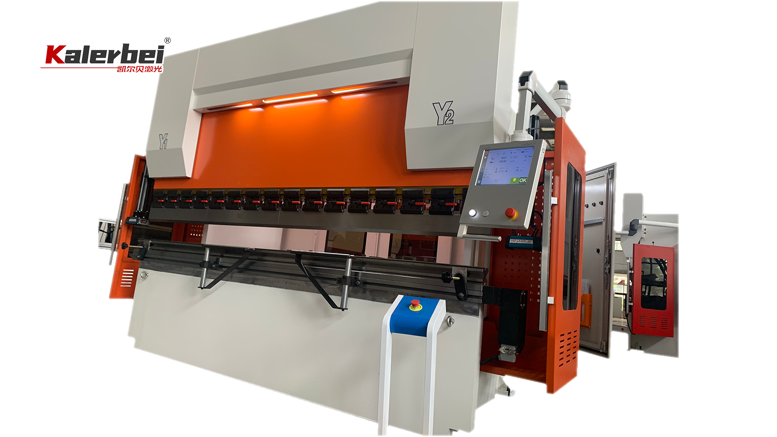 Electro-hydraulic CNC Bending Machine