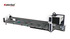 New CNC Automatic Laoding Fiber Laser Metal Pipe Cutting Machine
