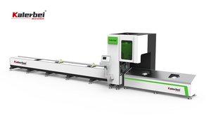 3000W 6016 MQ series pneumatic square Front Feeder Laser Pipe Cutting Machine 