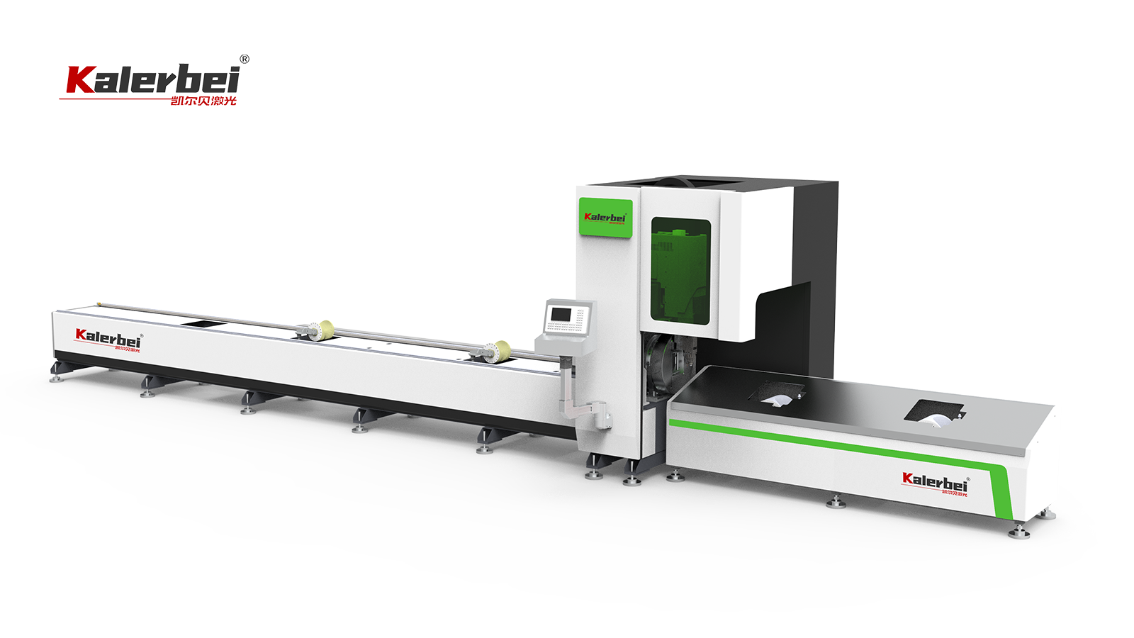 3000W 6016 MQ series pneumatic square Front Feeder Laser Pipe Cutting Machine 