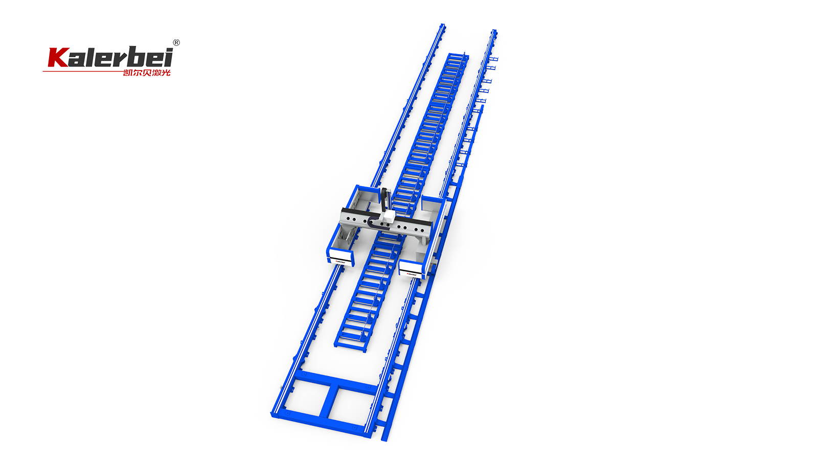 26030HC Series Fiber Laser H Beam Profile Cutting Line 