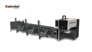 High Speed Automatic Loading Zero Tailings CNC Laser Cutting Machine