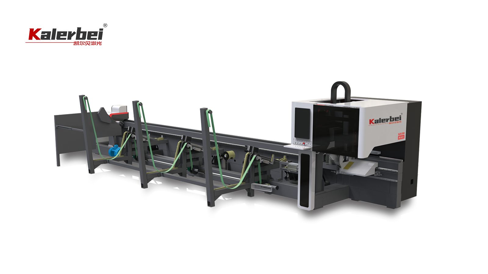 High Speed Automatic Loading Zero Tailings CNC Laser Cutting Machine