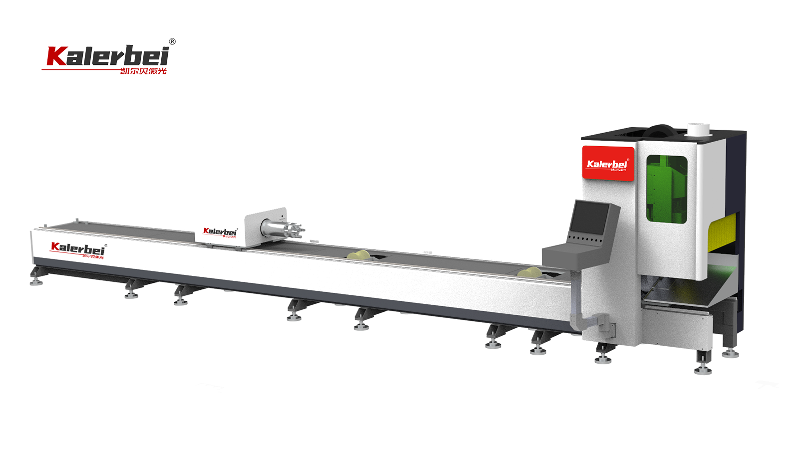 3000W 6016 MQ series pneumatic square Front Feeder Laser Pipe Cutting Machine 