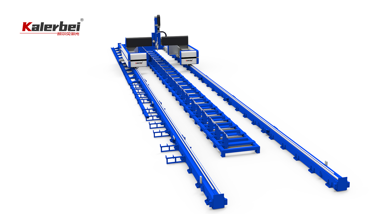 26030HC Series Fiber Laser H Beam Profile Cutting Line 